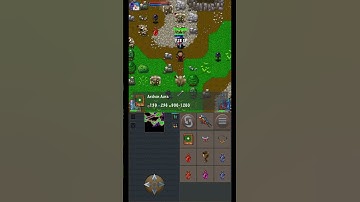 TibiaME - LVL UP 197 double xp Wiz Jararaca W1