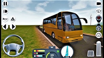 Coach Bus Simulator-Best Android Gameplay HD #8