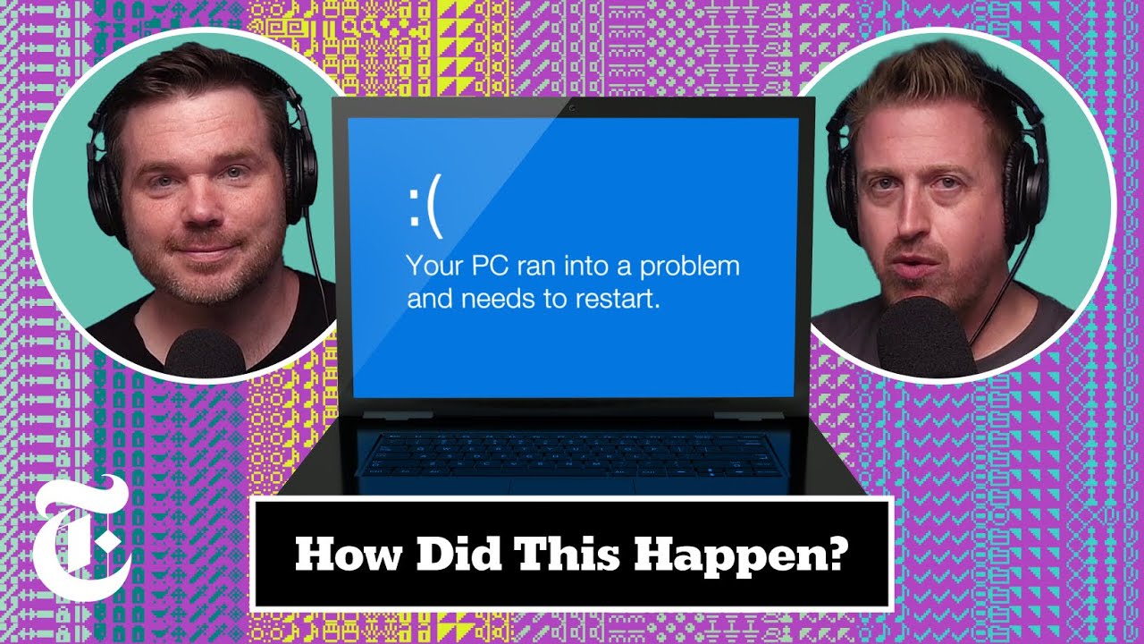 The Day The World Turned Blue | Interview