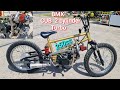 tự chế xe BMX CUB 250cc up turbo siêu đọc, homemade CUB BMX up turbo