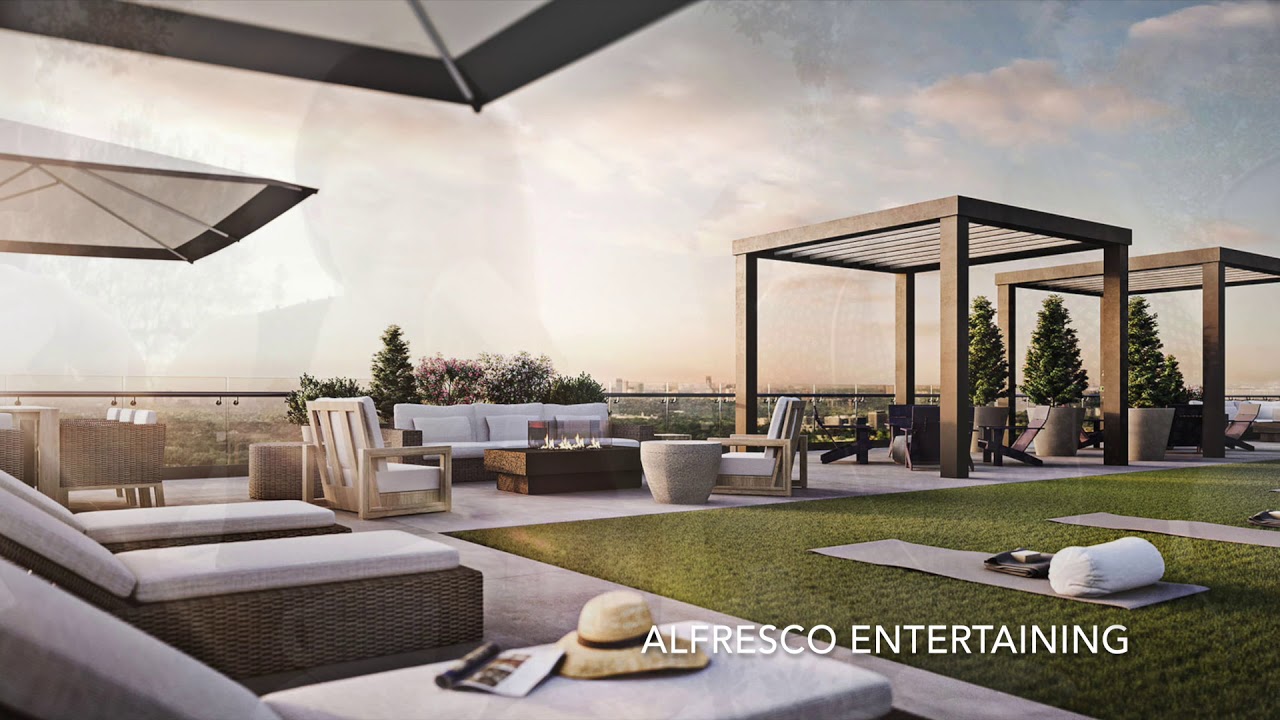 Casa Di Torre Condos in Stoney Creek - Rooftop Terrace