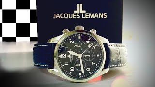 Jacques Lemans - 8 из 10. Лучшие часы за свои деньги!