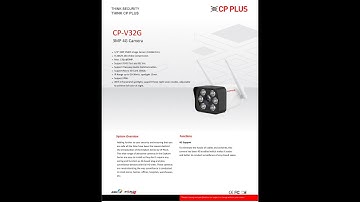 CP PLUS CP-V32G 3MP 4G Camera