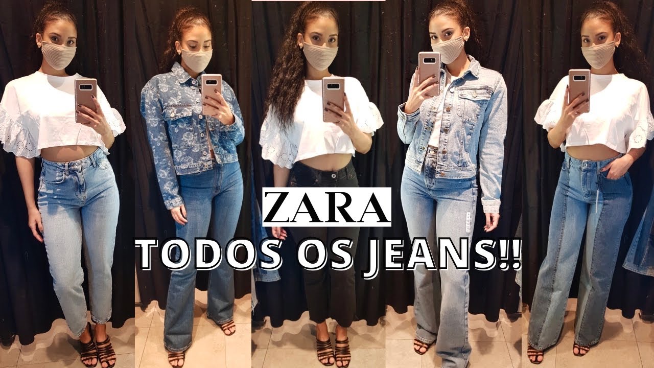 ZARA TRY ON, Provador de JEANS