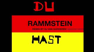 Rammstein-Du Hast-remix by Dj van Garderen