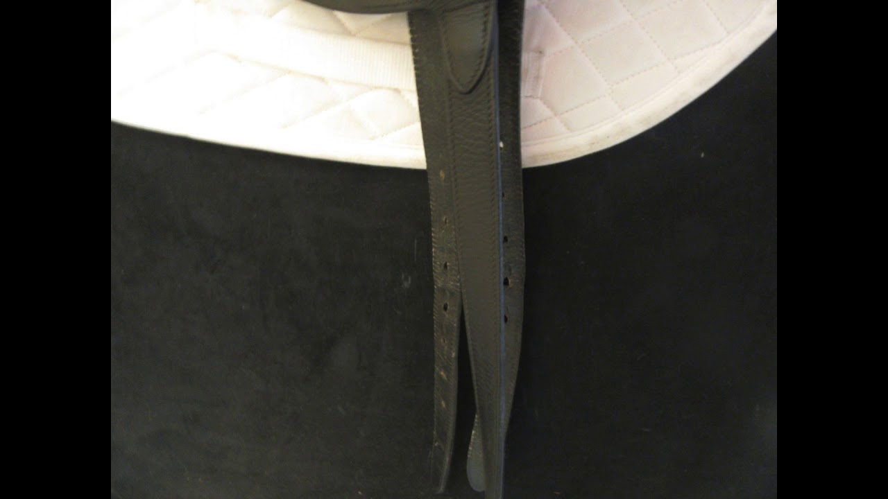 Bates Isabell I Used Dressage Saddle 17" adj 24230