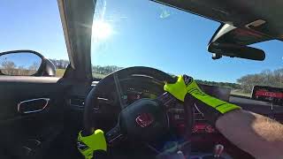 Civic Type R FL5 vs C8 Z06 Corvette VIR North Course