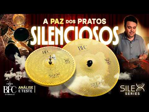 BFC Cymbals SILEX and the PEACE of SILENT Cymbals