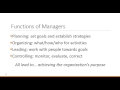 Principles of management introduction to management 1