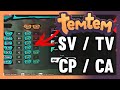 TEMTEM GUIDE ► Comment fonctionnent les SV / TV ? ou CP / CA