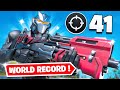 41 KILLS NOUVEAU WOLRD Record SOLO SQUAD ( incroyable )