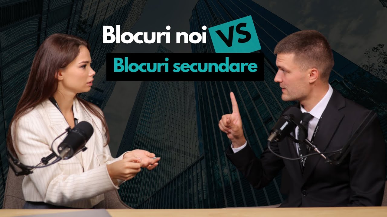 Blocuri noi VS Blocuri secundare I Nicolae Baran - YouTube