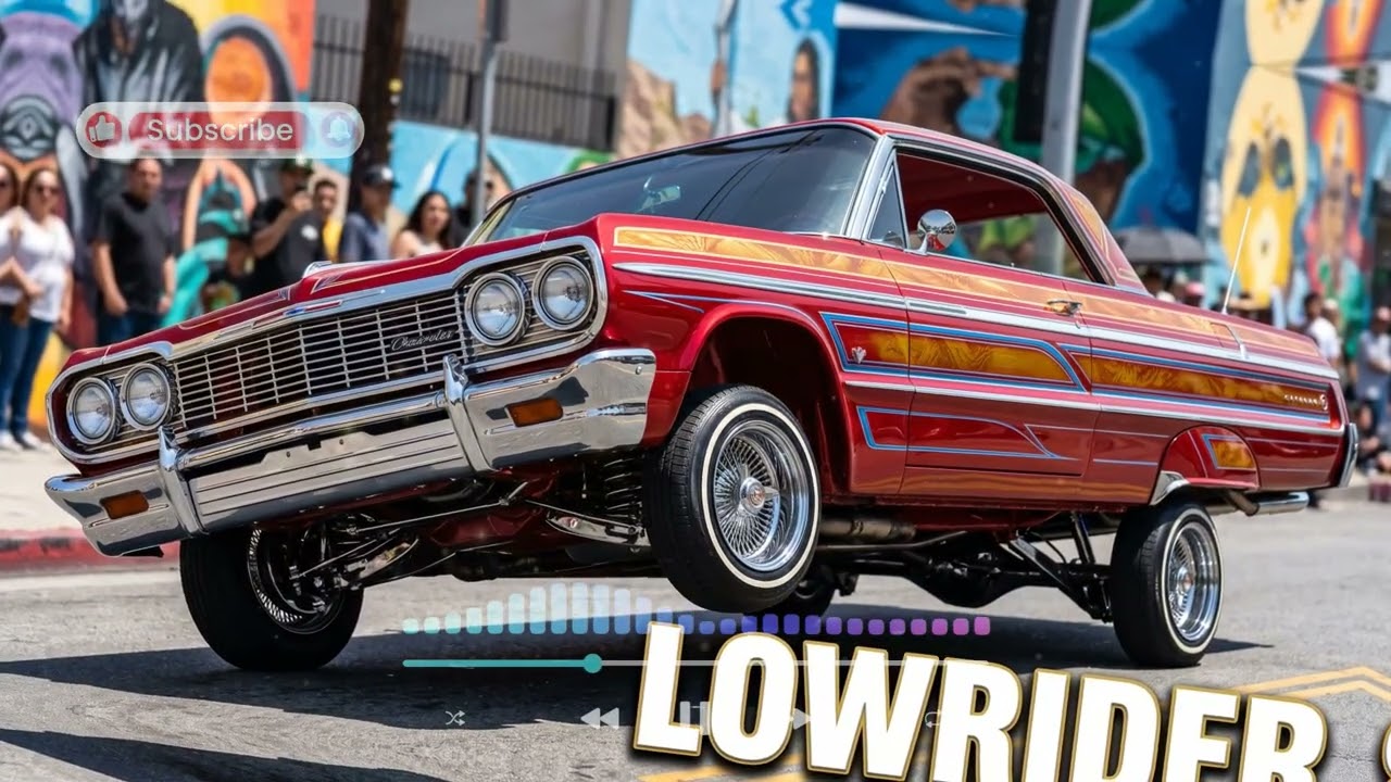 90s G-Funk Street Session | West Coast Gangsta Rap and Lowrider