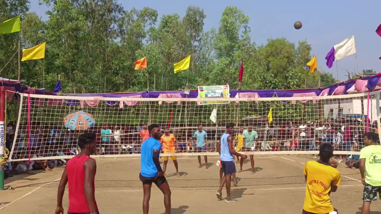 Set1| GUMMA 🆚 RANDOM SIX(Winner 🏆)| SEMI-FINAL | Balibagada Chatrapur Ganjam