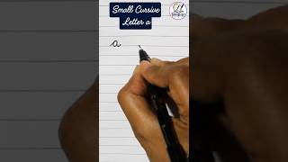 Learn Small Cursive Letter a ✍️ | Beautiful Handwriting Practice | Cursive Writing #shorts