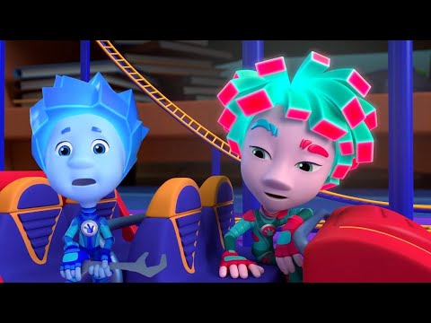 Фиксики - АТТРАКЦИОН (Новая серия!) - Мультфильм для детей