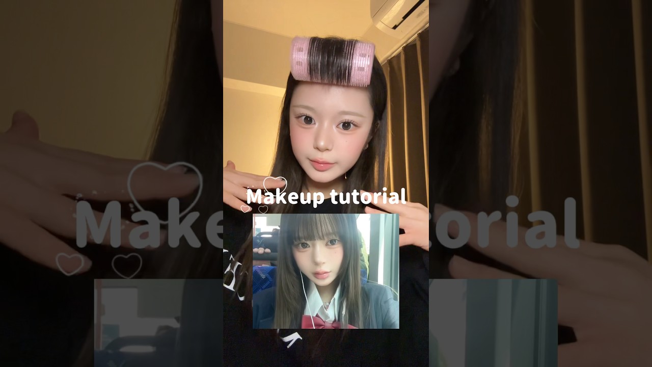 Makeup tutorial