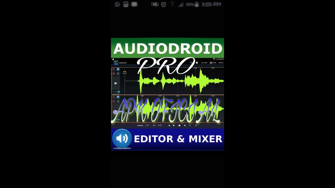 AudioDroid Pro unlocker apk Editar Música En Telefono Android