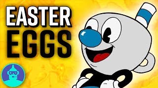 Cuphead - Easter Eggs, Secrets and References YOU Missed - Easter Eggs #7 | The Leaderboard