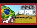 Cabanha Rio Bonito de porteiras abertas!