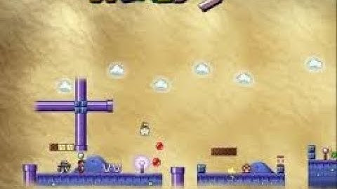 Mario Forever v7.02 - New Amazing Worlds.