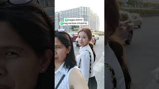 Walking, window shopping and bonding namin mag ina #momanddaughterbonding @Elenely-08