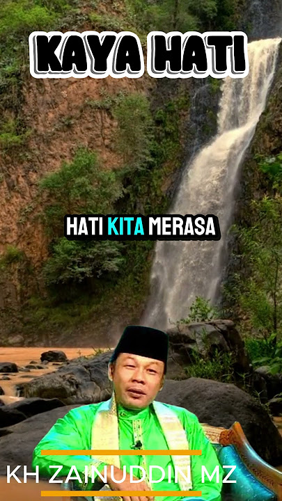 True Wealth || KH Zainuddin MZ
