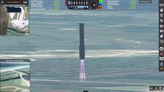 Superheavy soft catch at OLT-C | KSP screenshot 4