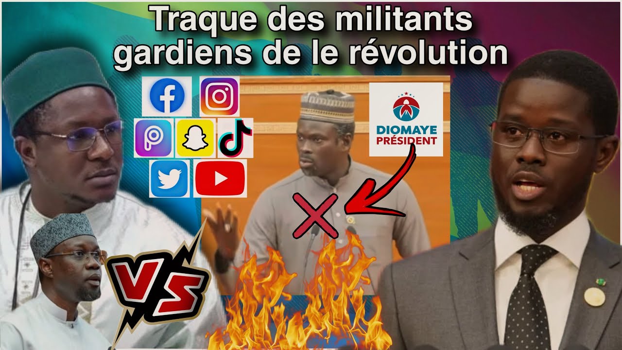 Maître tall : pro Diomaye bi néna nan traque boy yi nek si réseau yi ndakh boy pastef yi danko taf 