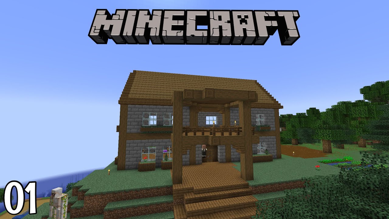 A Brand New World! | Minecraft Let’s Play 1.21 | Episode 1 - YouTube