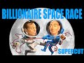 Billionaire space race  bezos v musk supercut