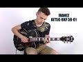 IBANEZ AF75G-BKF 5B-01 Test