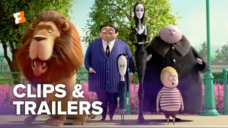 The Addams Family ALL Clips + Trailers (2019) | Fandango Family
