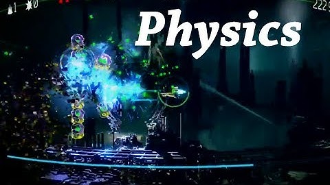 Resogun Voxel Physics