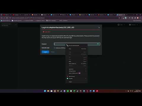 How To Add Management SSH Keys in Cockpit