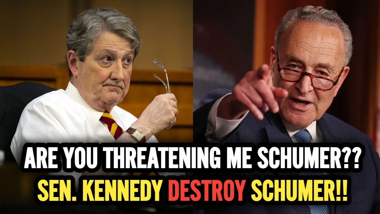 Kennedy Walks to That Microphone & DESTROYS Schumer And the Entire Democratic Party in 5 Minutes!!