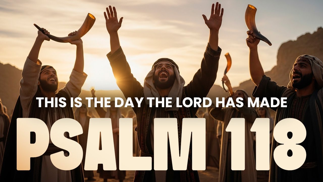 The Most Famous Celebration Song in the Bible - Psalm 118 | This Is The Day