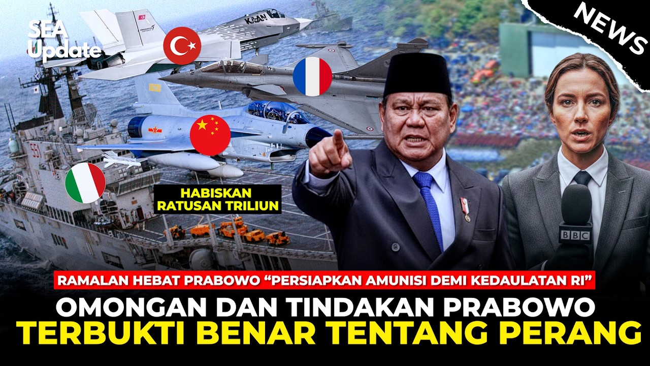 Terkejutnya Asing Prabowo Bungkam Kritik Keluarkan Ratusan Triliun demi Alutsista Selamatkan RI?