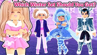 Which Winter Christmas Set Should You Get Royale High Glitterfrost Update Part 1