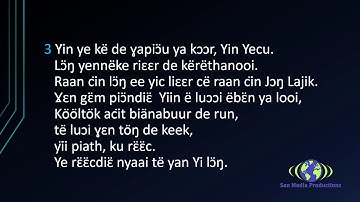 Ye tiɛ̈pdiɛ̈ gël cë man Yïn rooŋ de nyin