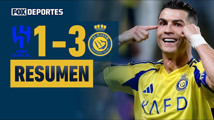 🤩 ¡GANÓ EL EQUIPO DE CR7! | Al Hilal 1-3 Al Nassr | HIGHLIGHTS | Jornada 26 | SPL 2025