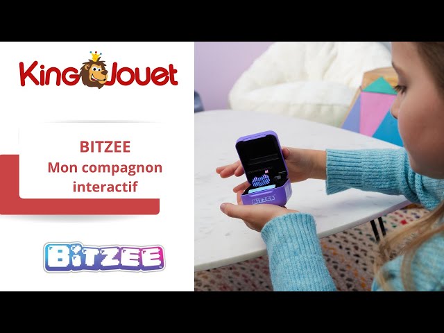 SPIN MASTER Peluche Bitzee - Mon animal interactif pas cher 