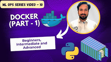Docker | Part 1 | Data Science | ML Ops