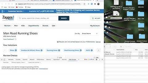 Business Analytics | Downloading data scraped with Google