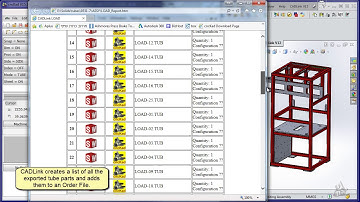 Metalix cncKAD Tube Assembly Export