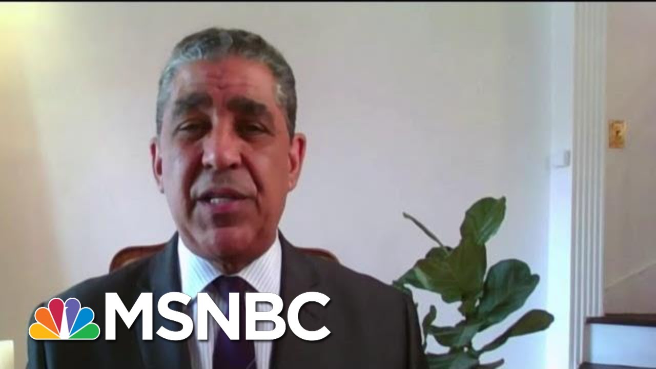Rep. Espaillat: US Should Be The 'Leader' On Immigration Issue | MTP Daily | MSNBC