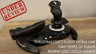 2500 Hours in the Skies: THRUSTMASTER T.FLIGHT HOTAS ONE Review & Testing After Two Years of Flight!