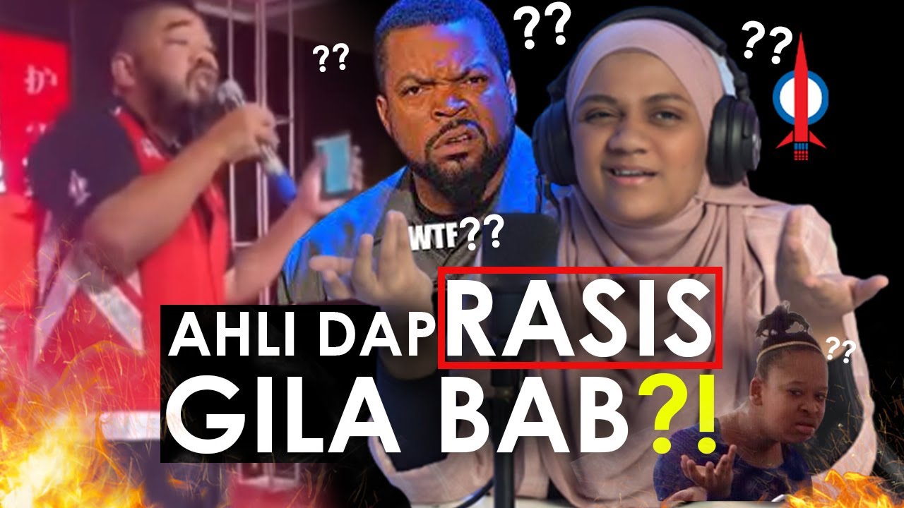 Ahli DAP Rasis dan BIADAP?! Isu 3R?!