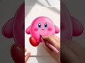 Vibrant Kirby Anime Character Coloring | Oddly Satisfying Marker Art #shorts #coloring #shortvideo