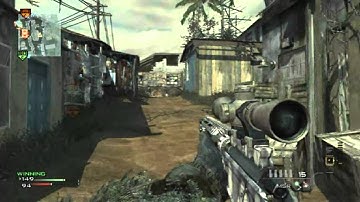 MW3 Quickscope Clips